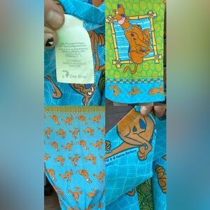 Vintage scooby doo sheet set, twin